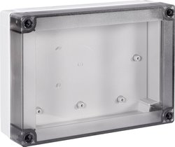 Obudowa uniwersalna Fibox PC 150/50 LT, Wymiary: (D x S x W) 180 x 130 x 50 mm, poliwęglan, 1 szt.