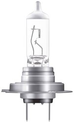 Osram Night Breaker Silver H7, +100% większa jasność, żarówka halogenowa, 64210NBS, samochód 12V, pudełko składane (1 żarówka) Żarówka samochodowa H7 OSRAM Night Breaker® Silver, PX26d, 55 W, 12 V, 1 szt.