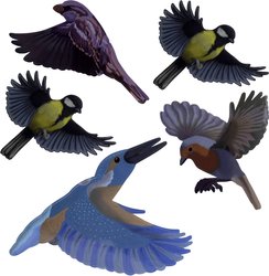 Folia okienna ptak Gardigo Stickers Native Birds 60086
