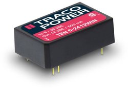 Przetwornica DC/DC, do PCB TracoPower TEN 6-2411WIN TEN 6-2411WIN, DIL-24, 6 W, 5 V/DC, 1.2 A, 1 szt.