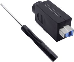 Zestaw wtyków modularnych USB 3.0, typ B. Quadrios 2001C204, 1 szt.