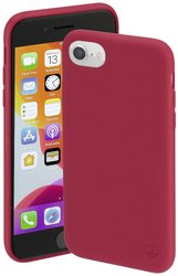 Hama Finest Feel Cover Apple iPhone 6, iPhone 6S, iPhone 7, iPhone 8, iPhone SE (2020) czerwony