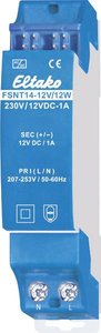 Zasilacz na szynę DIN Eltako FSNT14-12V/12W 30014062   1 A 12 W Ilość wyjść:1 x