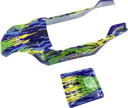 Korpus ET do buggy Staggera 1:10. Karoseria Reely RE-6622347 1:10