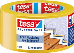 Taśmy tynkarska tesa tesa® Professional 67001-00001-00 SPVC EMBOSSED (D x S) 33 m x 50 mm 33 m 1 szt.