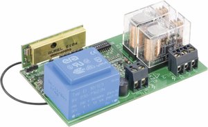 Odbiornik wielofunkcyjny H-Tronic, 2-kanałowy, 433 MHz, 300m, 8 - 12 V