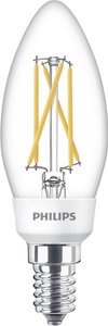 Żarówka LED Philips Lighting 77215400 E14 5 W, 2.5 W, 1 W = 40 W, 18 W, 9 W 470 lm ciepła biel 1 szt.