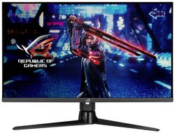 Asus XG32AQ IPS Monitor  EEK F (A - G) 81.3 cm (32 cal) 2560 x 1440 px 16:9 1 ms HDMI, DisplayPort, USB 3.2 Gen 1, gniazdo słuchawkowe LCD (IPS)