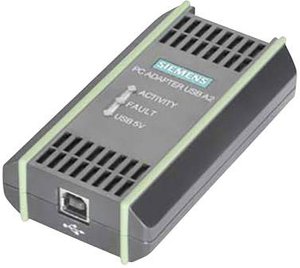 Adapter PC USB A2, połączenie PG/PC/notebooka z SIMATIC S7 przez PROFIBUS Siemens 6GK1571-0BA00-0AA0 Adapter 12 MBit/s
