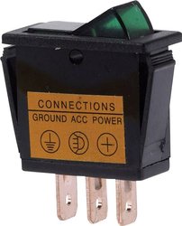 Przełącznik samochodowy HP Autozubehör 28326, 12 V/DC