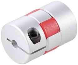 Sprzęgło wału Reely 8 x 30 mm, wałek 4 mm Ø Sprzęgło wału Reely RE-8660193, 1 szt.