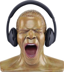 Podstawka pod słuchawki Oehlbach XXL Scream Anniversary Edition  kolor skóry