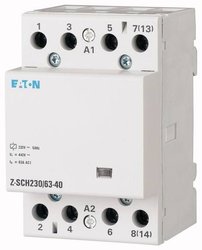 Stycznik instalacyjny Eaton Z-SCH230/63-22 230 V, 240 V 63 A 2 NO, 2 NC 1 szt.