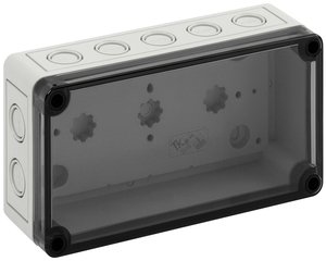 Obudowa instalacyjna Spelsberg TK PS 1809-6-tm 10601001, poliwęglan, polistyrol (EPS), 180 x 94 x 57 , szaro-biały (ral 7035), 1 szt.