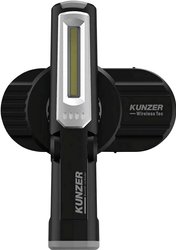 Lampa robocza z techniką COB i stacja indukcyjną Lampa robocza Kunzer  PLI-7  300 lm, 70 lm