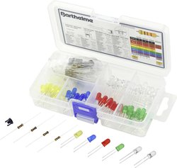 Akcesoria LED Barthelme 00430305, 5 mm, 1 szt.
