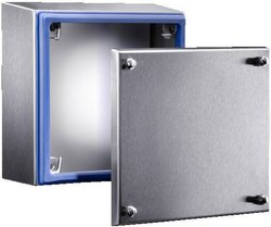 Obudowa instalacyjna Rittal HD 1676.600, stal nierdzewna, 400 x 300 x 120, stali szlachetnej, 1 szt.