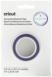 Taśma termoodporna Cricut o wysokiej przyczepności - 10,1 m Cricut Strong Heat Resistant Tape Taśma samoprzylepna