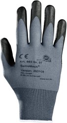 KCL GemoMech 665 665-10 Poliuretan Rękawice robocze Rozmiar rękawic: 10, XL EN 388 CAT II 1 par(a)
