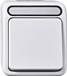 Przycisk Komplet Schneider Electric AQUASTAR MEG3150-8019, biały