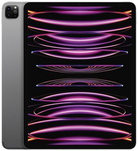 Apple iPad Pro 12.9 (6. Generation) WiFi + Cellular 128 GB szary iPad 32.8 cm (12.9 cal)  Apple M2 iPadOS 16 2732 x 2048 Pixel