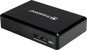 Czytnik kart pamięci, zewnętrzny Transcend  TS-RDF9K2 USB 3.1 Gen 1