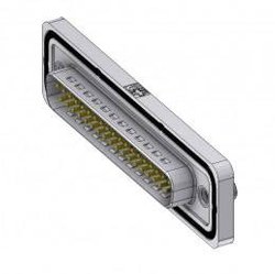 Złącze męskie D-Sub Deltron Connectors DTSWM37PZ/2M85UN, rzędy: 2, styki: 37, 180 °, 1 szt.