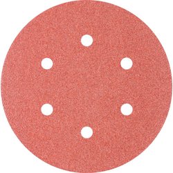 Papier ścierny ekscentryczny PFERD KSS 150 6 L A 80 45017108  25 szt.