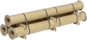 MBZ  80210 H0 Rurki stalowe H0