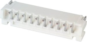 Listwa kołkowa, męska, do wbudowania, standardowa JST S10B-PH-SM4-TB (LF)(SN) S10B-PH-SM4-TB (LF)(SN), wire-to-board, piny: 10, 2 A, 1 szt.