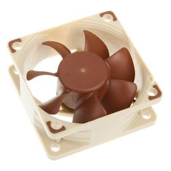 Noctua Noctua NF-A6x25 FLX Lüfter - 60mm Wentylator do obudowy PC brązowy (S x W x G) 60 x 25 x 60 mm