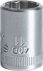 Nasadka 11 mm Stahlwille 40 D 11 01030011 Podwójny sześciokąt 1 szt.