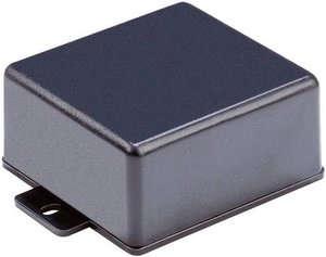 Obudowa modułowa Strapubox, ABS, czarny, (D x S x W) 68 x 61 x 28 mm, 1 szt.