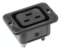 Złącze męskie IEC Bachmann 766 917.172, styki: 2, 250 V, 16 A, 1 szt.