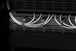 Renkforce 48,26 cm (19'') Panel z 4 uchwytami na kable 1 HE Organizer do kabli Renkforce  RF-3429148 1 szt.