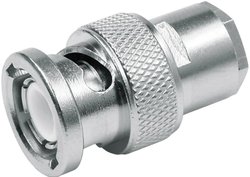 Złącze BNC Telegärtner J01000A0608 J01000A0608 złącze męskie proste 50 Ω 1 szt.