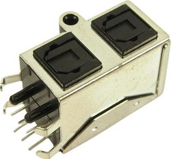 Nadajnik i odbiornik (transceiver) optyczny Łącznik LWL Cliff FC6842135TR FC6842135TR