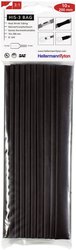 Rurka termokurczliwa HellermannTyton HIS-3-BAG-12/4-BK