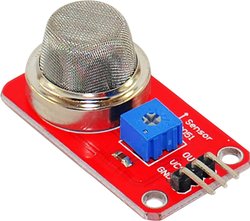 Czujnik dymu/gazu Iduino ME084 1 szt.