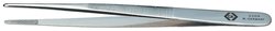 Uniwersalna pęseta 140 mm 5.1/2'' z zaokrąglonymi końcówkami Pęseta precyzyjna C.K T2309 140 mm
