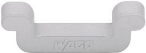 do szyny TS 35 (wys. 7,5 mm), szara WAGO 209-109 Osłona krawędzi