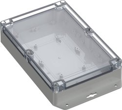 Obudowa kołnierza TRU COMPONENTS TC-10860992, (D x S x W) 209.70 x 139.80 x 45.10 mm, ABS-PC, 1 szt.