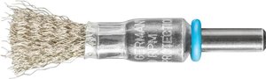 PFERD Szczotka pędzlowa z chwytem, niepleciona PBU 1010/6 INOX 0,20  43204007 10 szt.