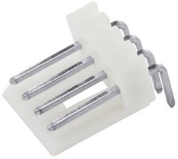 Obudowa złącza pin męskiego na PCB econ connect FK03PWN, wire-to-board, piny: 4, 3 A, 1 szt.