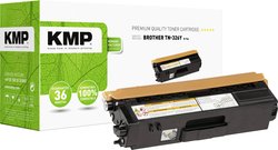 KMP Toner Zamiennik Brother TN-326Y, TN326Y zamiennik Żółty 3500 strony B-T64