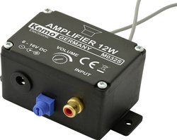 Moduł uniwersalny wzmacniacza Kemo, Plug & Play, 12 W, 6-16 V, zestaw