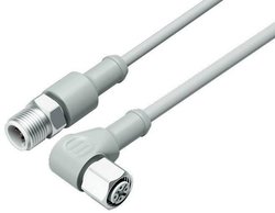 Kabel połączeniowy czujnika/aktuatora binder 77 3734 3729 40404-0500, 1 szt.