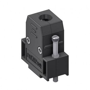 Obudowa złącza D-SUB Deltron Connectors CTL09SUN4, tworzywo sztuczne, 180 °, 1 szt.