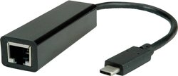 Przejściówka, adapter Value 12.99.1115, [1x złącze męskie USB-C - 1x złącze żeńskie RJ45]