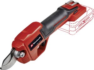 Akumulatorowe nożyce do przycinania Einhell Power X-Change GE-LS 18 Li-Solo Nożyce do gałęzi Einhell GE-LS 18 Li - Solo 3408300, 380 mm, 0.85 kg